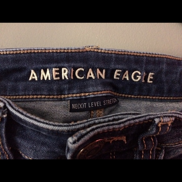 American Eagle jeans. Size 2 short. - Picture 4 of 6